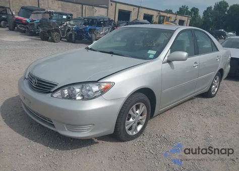 2005 Toyota Camry Le V6 from USA, damaged, VIN 4T1BF32K55U095917